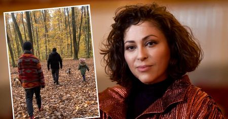 Natalia Kukulska spotkała się z dawno niewidzianym synem. Jaś wyrósł na przystojnego Jana. Gwiazda nie może wyjść z podziwu