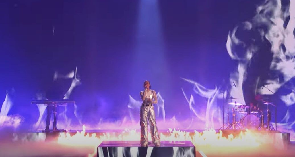 Sara James w półfinale "Mam talent"