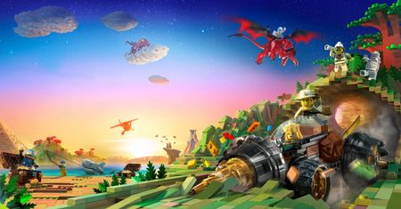 Lego Worlds - recenzja. Im mniej lat, tym większa frajda