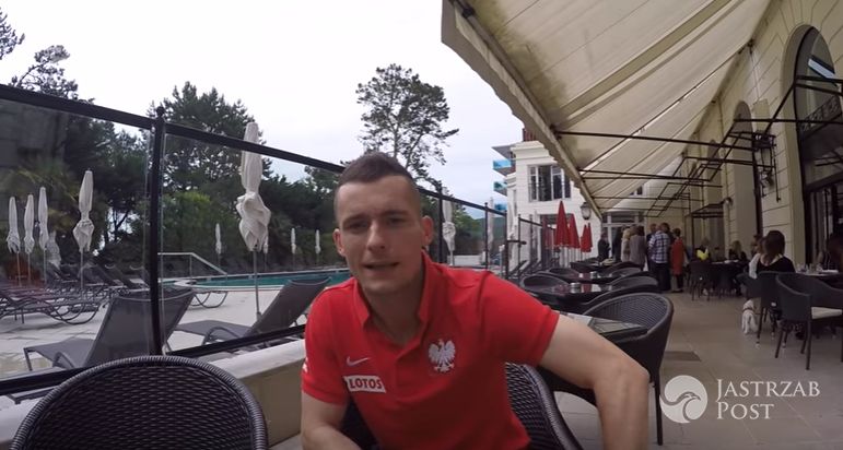 Jak wygląda dzień wolny polskich piłkarzy na EURO 2016? fot. screen z Łączy nas piłka