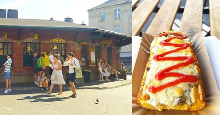 Spróbowałam słynnych zapiekanek z "okrąglaka". Jedno mocno rozczarowało