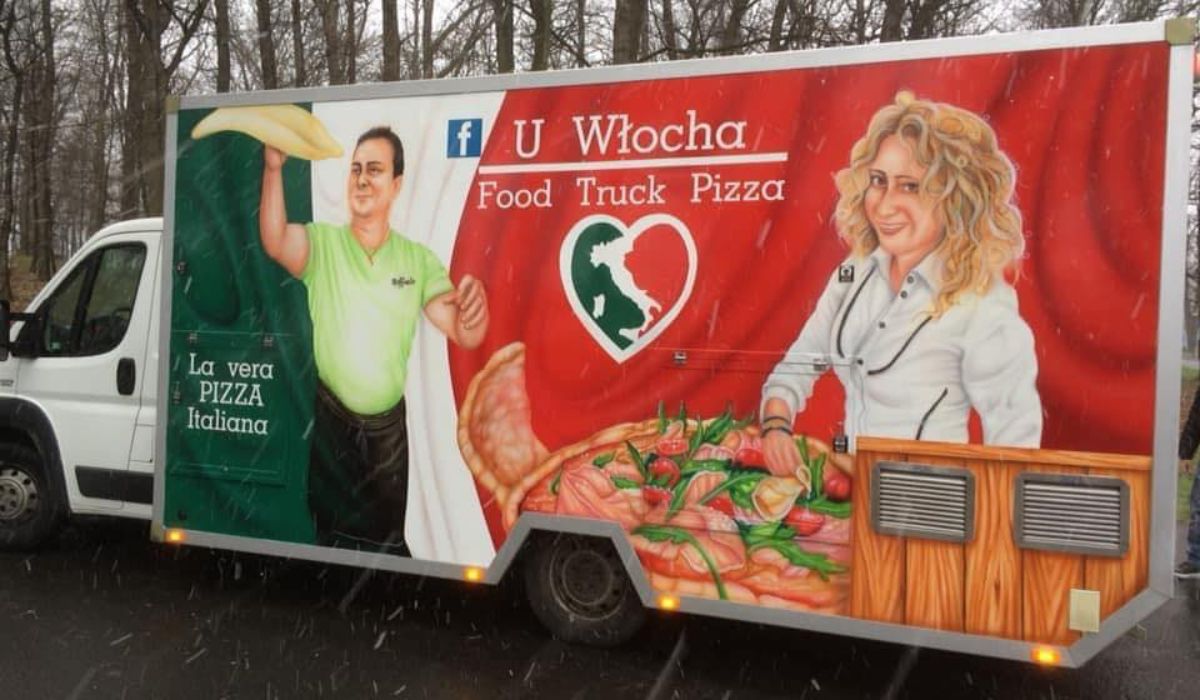 Food Truck, do którego często wybiera się Andrzej Duda - Pyszności; foto: Facebook