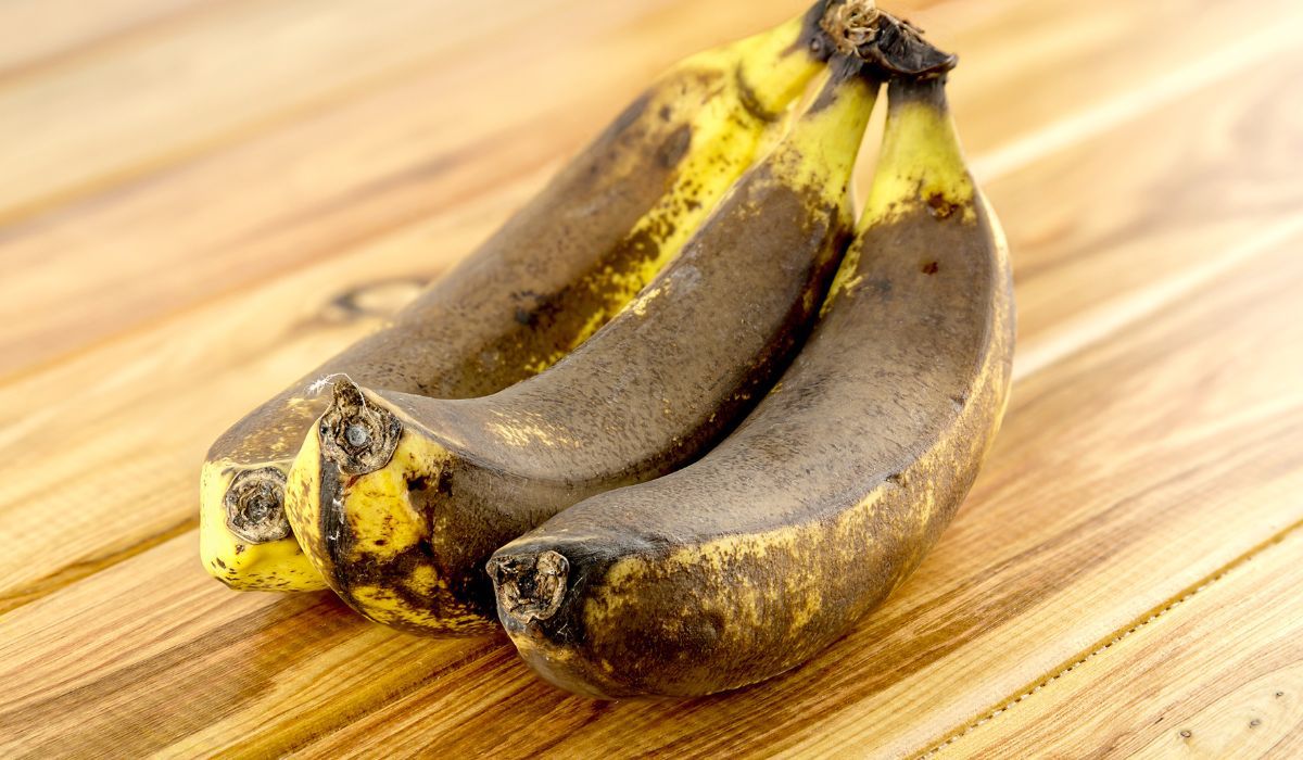Zepsute banany nie powinny być spożywane - Pyszności; foto: Canva