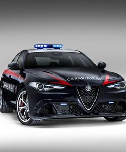 Alfa Romeo Giulia dla karabinierów
