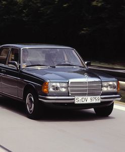 40 urodziny Mercedesa W123, czyli "Beczki"