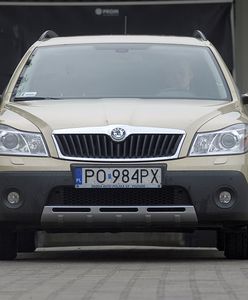Skoda Octavia II Scout 2,0 TDI