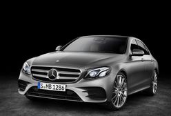 Nowy Mercedes Klasy E - pierwsze zdjęcia
