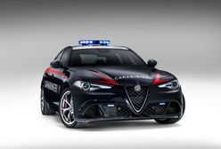 Alfa Romeo Giulia dla karabinierów