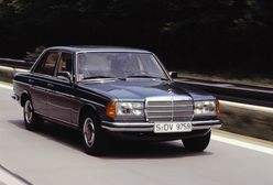 40 urodziny Mercedesa W123, czyli "Beczki"