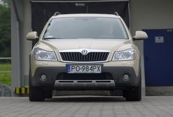 Skoda Octavia II Scout 2,0 TDI