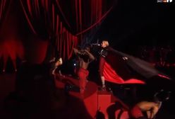 Madonna spadła ze sceny podczas występu na Brit Awards 2015!
