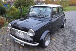 Klasyczne mini z silnikiem Hondy o mocy 250 KM