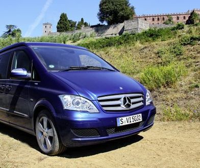 Mercedes Viano Marco Polo: kieszonkowy camper