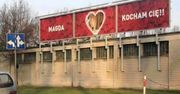 Powiedz "kocham Cię" na billboardzie