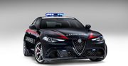 Alfa Romeo Giulia dla karabinierów