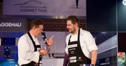 Wojciech Modest Amaro gotował podczas Porsche Gourmet Tour Wrocław