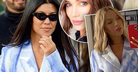Ewa Chodakowska w tej samej kreacji od Maffashion, co Kardashianka. Nosi ją zupełnie inaczej
