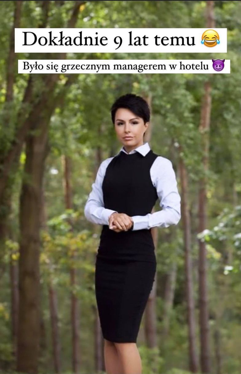 Blanka Lipińska wyglądała kiedyś całkiem inaczej