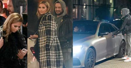 Sandra Kubicka i Baron debiutują na salonach. Razem pojawili się na finale "TzG". Paparazzi mieli co fotografować