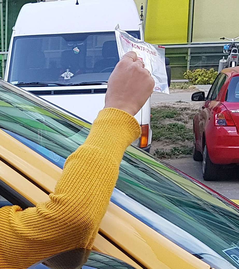 Za co Marta Wierzbicka dostała mandat?