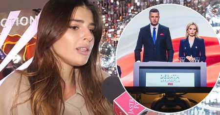 Partnerka Kuby Wojewódzkiego o debacie TVP. Wprost mówi, o co ma żal: "To było przykre" [WIDEO]