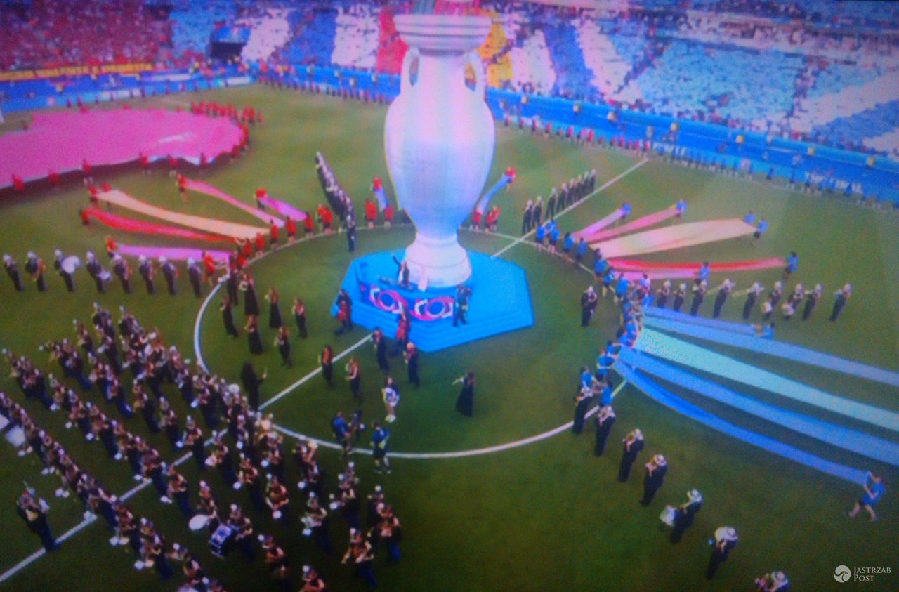 Jak wyglądała ceremonia zamknięcia EURO 2016? fot. screen z TVP 1 Wideo. Youtube