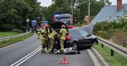 Wypadek na DK11 w Chodzieży. Są utrudnienia w ruchu