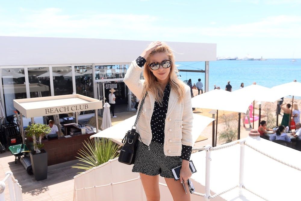 Jessica Mercedes w Cannes 2017