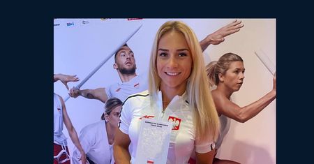 Karolina Naja z Posnanii Poznań ze srebrnym medalem olimpijskim!