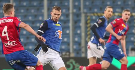 Trener Lecha Poznań po porażce i odpadnięciu z Pucharu Polski