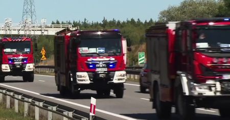 Polscy strażacy pomogą gasić pożary we Francji