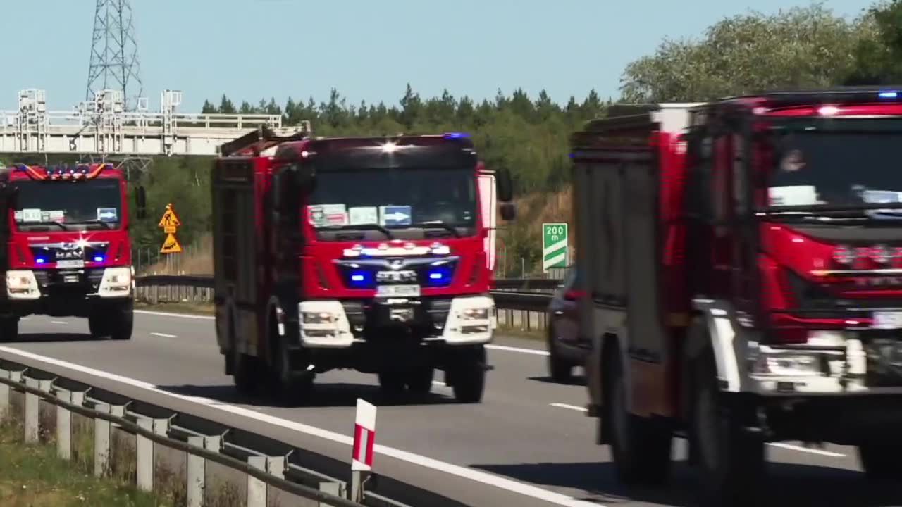 Polscy strażacy pomogą gasić pożary we Francji