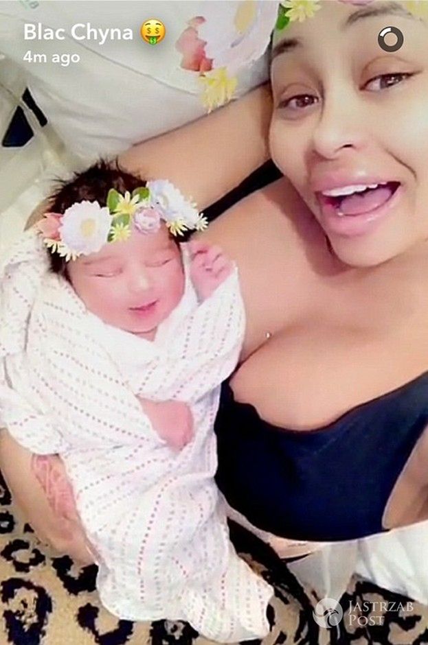 Blac Chyna urodziła. Zdjęcia dziecka Roba Kardashiana. Imię córki