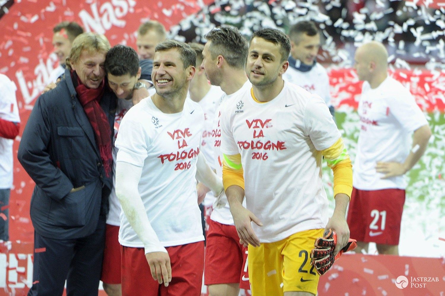 Jak zawodnicy FC Sevilla pożegnali Grzegorza Krychowiaka?