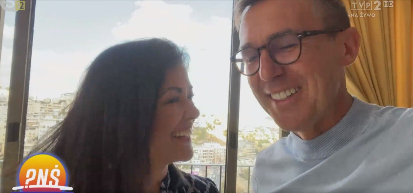 Kasia Cichopek i Maciej Kurzajewski w Pytaniu na śniadanie