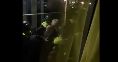 Niecodzienne zdarzenia po meczu Legii Warszawa w Holandii