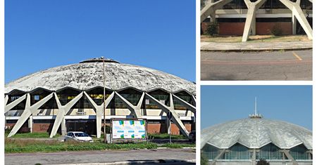 Turyści od razu widzą podobieństwo: To na tym włoskim obiekcie wzorował się projektant Hali Arena