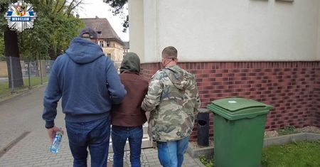 Przed policjantami z Wrocławia uciekł do Szczecina