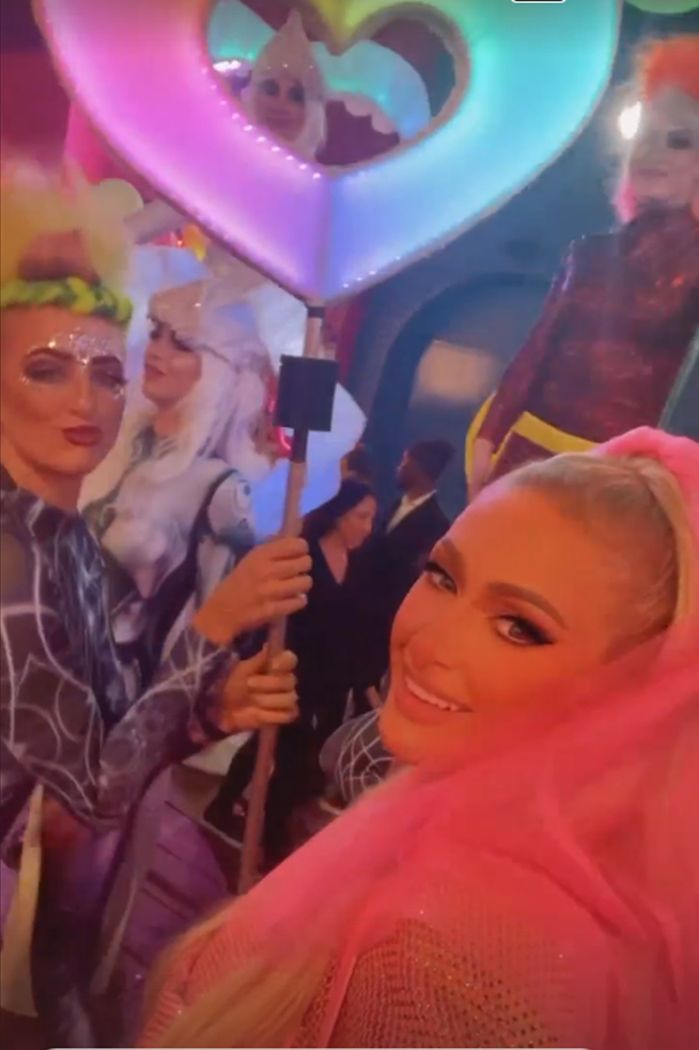 Wesele Paris Hilton