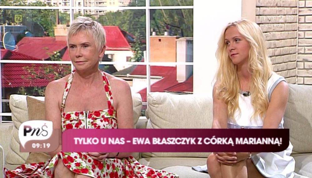 Marianna Janczarska i Ewa Błaszczyk

Fotografia: screen z TVP2
