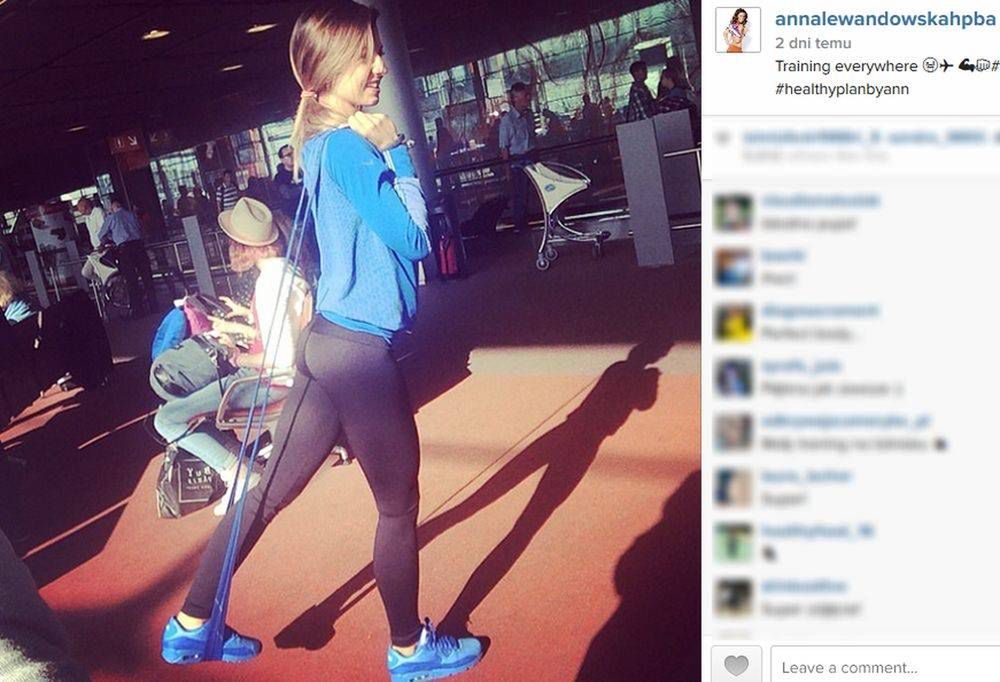 Anna Lewandowska

Fotografia: screen z Instagram.com