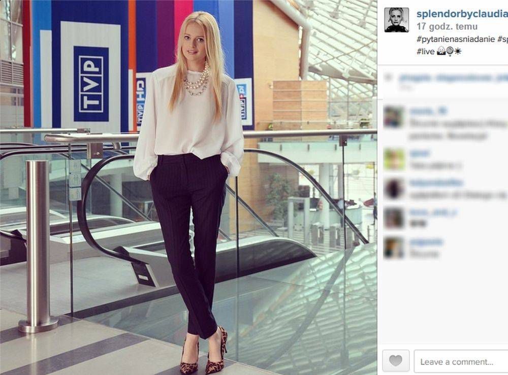 Claudia Adaszewska

Fotografia: screen z Instagram.com