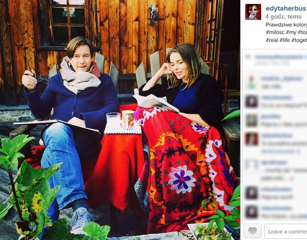 Mariusz Treliński i Edyta Herbuś

Fotografia: screen z Instagram.com