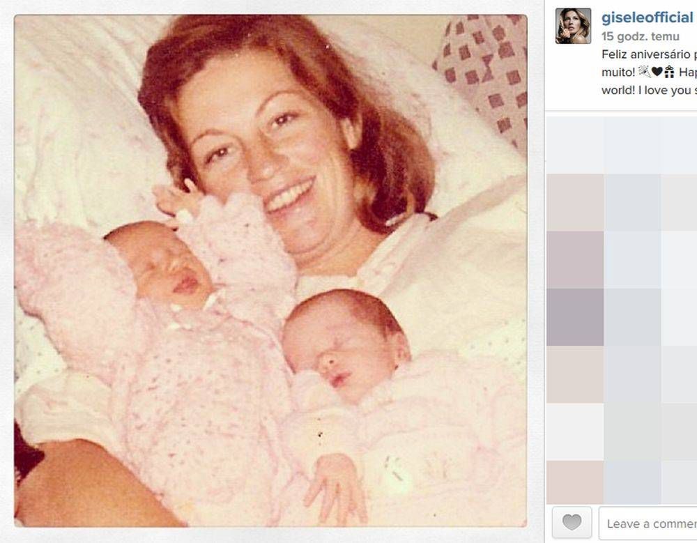 Gisele Bundchen - mama

Fotografia: screen z Instagram.com