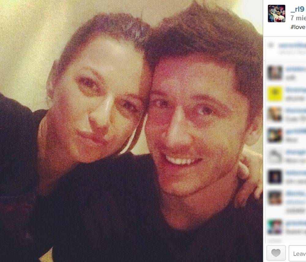Anna Lewandowska i Robert Lewandowski

Fotografia: screen z Instagram.com