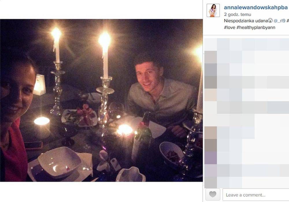 Anna Lewandowska i Robert Lewandowski

Fotografia: screen z Instagram.com