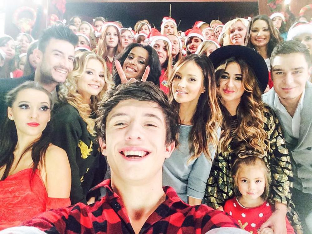 Jak ja kocham święta Fot. screen z Facebook