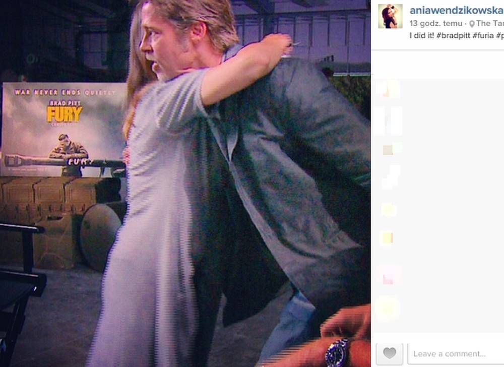 Anna Wendzikowska i Brad Pitt

Fotografia: screen z Instagram.com