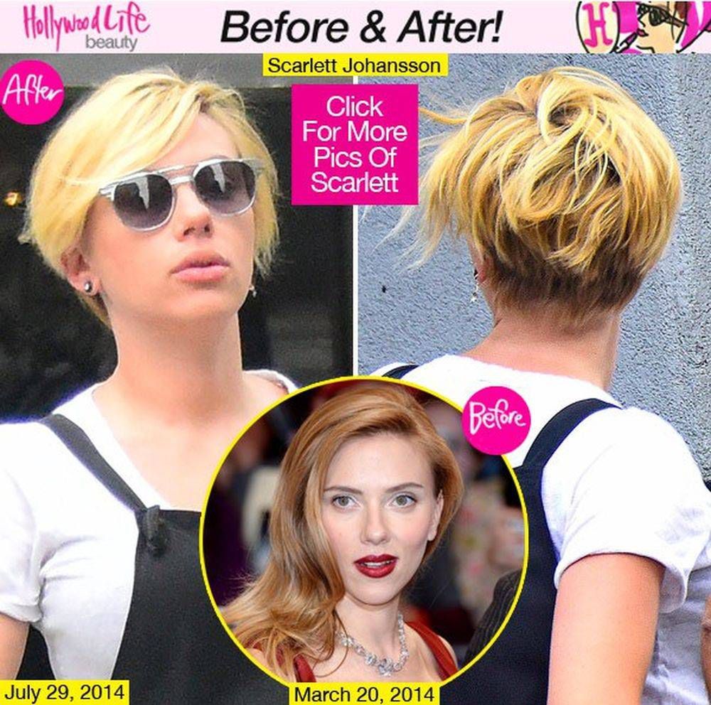 Fotografia: http://hollywoodlife.com/2014/07/29/scarlett-johansson-hair-cut-pixie-hairstyle/