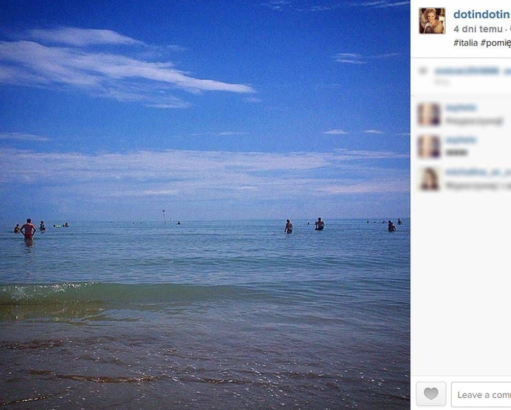 Dorota Szelągowska i Adam Sztaba na wakacjach

Fotografia: screen z Instagram.com